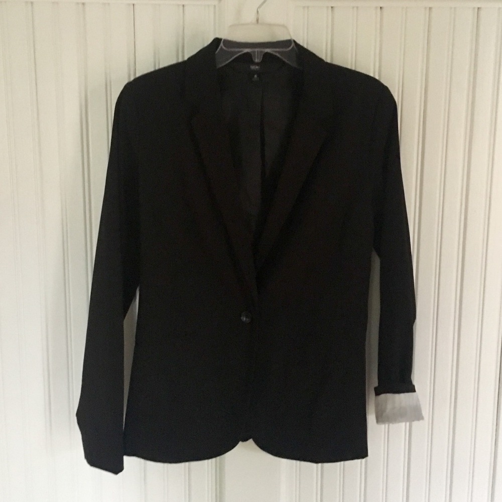 Black blazer